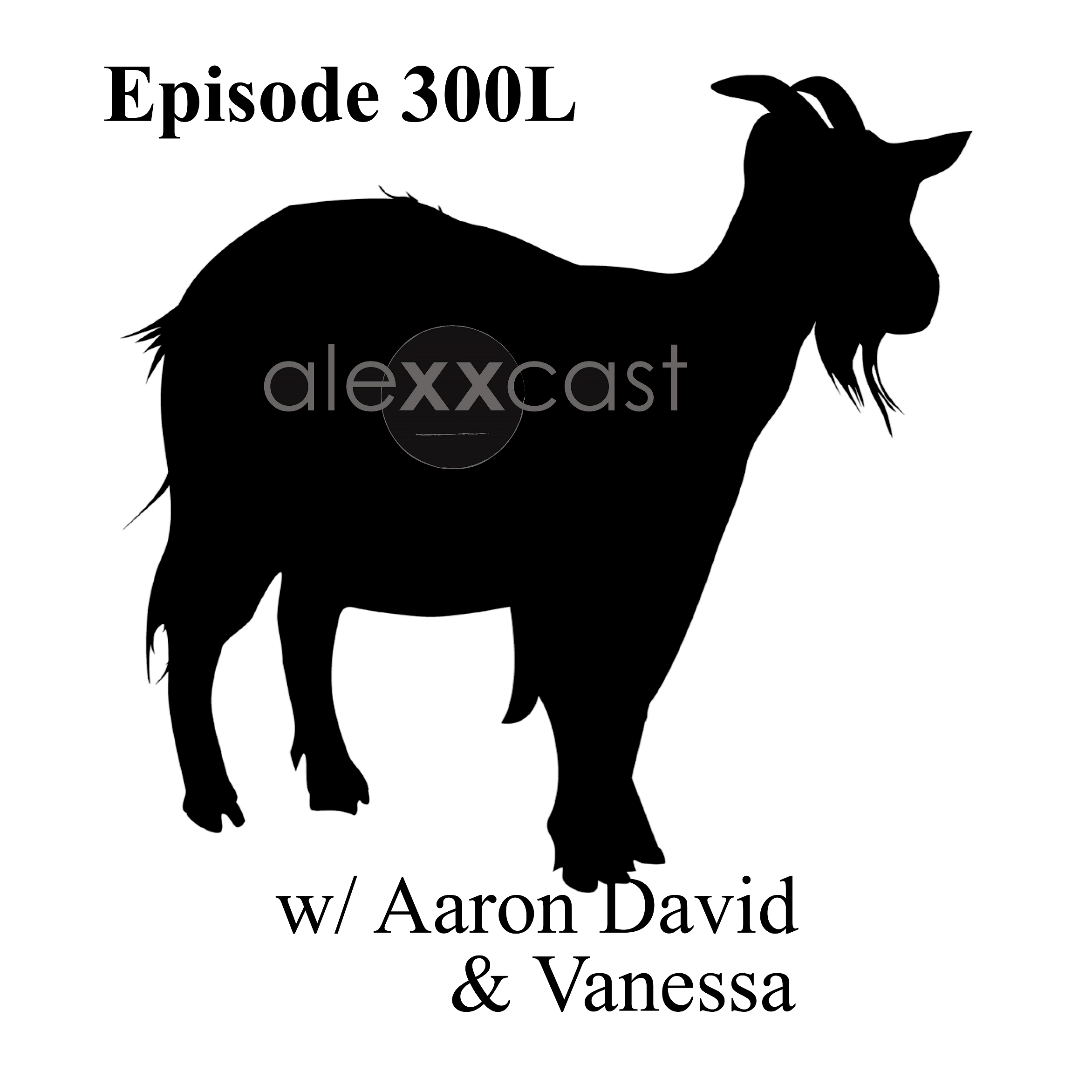 Peacock Goat Review with Aaron David and Vanessa on The Alexxcast